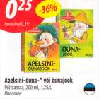 Allahindlus - Apelsini-õuna-* või õunajook