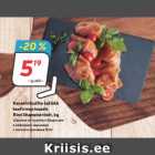 Магазин:Hüper Rimi,Скидка:Шашлык из куриных бедрышек
в кефирном маринаде
с мясного прилавка Rimi
