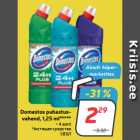 Domestos puhastusvahend,
1,25 ml*****