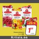 Allahindlus - Põltsamaa mahlajook, 2 l