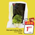 Rimi salat Cosberg, 250 g
