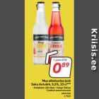 Allahindlus - Muu alkohoolne jook
Saku Antvärk, 5,5%, 33 cl***
