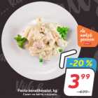 Pasta-kanalihasalat, kg