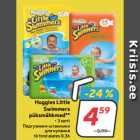 Mähkmed - Huggies Little
Swimmers
püksmähkmed**
