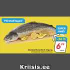 Jahutatud Norra lõhe (1-2 kg), kg
