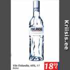 Allahindlus - Viin Finlandia, 40%, 1 l