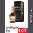 Allahindlus - Konjak Hennessy VS, 40%, 350 ml