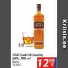 Allahindlus - Viski Scottish Leader, 40%, 700 ml