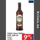 Allahindlus - Liköör Vana Tallinn, 40%, 500 ml