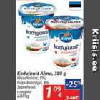Allahindlus - Kodujuust Alma 380 g