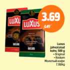 Luxus jahvatatud kohv, 500 g