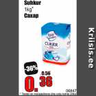 Suhkur
1kg*

