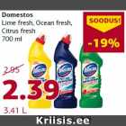 Магазин:Comarket,Скидка:Чистящее средство Domestos