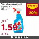 Ajax aknapesuvahend