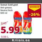 Somat Gold geel