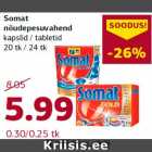 Somat
nõudepesuvahend