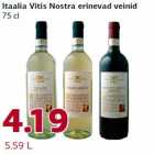 Itaalia Vitis Nostra erinevad veinid
75 cl