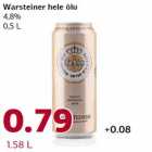 Warsteiner hele õlu