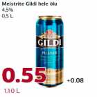 Meistrite Gildi hele õlu