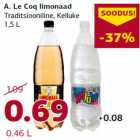 Allahindlus - A. Le Coq limonaad