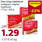 Магазин:Comarket,Скидка:Хлебцы Finn Crisp 