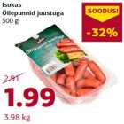Isukas
Õllepunnid juustuga
500 g