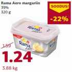 Allahindlus - Rama Aero margariin
