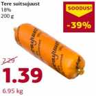 Tere suitsujuust