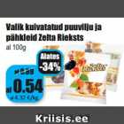Allahindlus - Valik kuivatatud puuvilju ja 
pähkleid Zelta Rieksts
al 100g