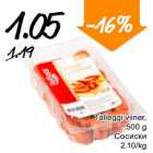 Allahindlus - Talleggi viiner, 500 g