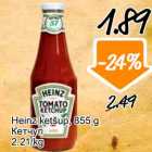 Heinz ketšup, 855 g