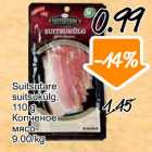 Suitsutatud suitsukülg, 110 g