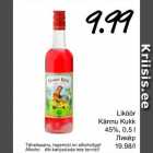 Liköör Kännu Kukk
