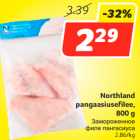 Allahindlus - Northland
pangaasiusefilee,
800 g