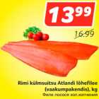 Магазин:Hüper Rimi, Rimi,Скидка:Филе лосося хол.копчения
