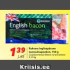 Allahindlus - Rakvere Inglisepärane
toorsuitsupeekon, 150 g