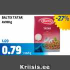 Allahindlus - BALTIX TATAR