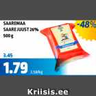 Магазин:Maksimarket, Konsum,Скидка:Сыр SAAREMAA