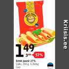 Allahindlus - Eesti juust 27% 