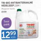 Allahindlus - TRI-BIO ANTIBAKTERIAALNE VEDELSEEP 2,84 L