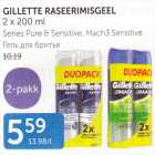 Allahindlus - GILLETTE RASEERIMISGEEL