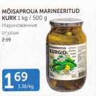 Allahindlus - MÕISAPROUA MARINEERITUD KURK 1 kg / 500 g