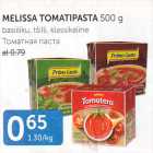 Allahindlus - MELISSA TOMATIPASTA 500  g