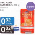 SIRO MARIA KÜPSISED
