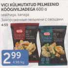 Allahindlus - VICI KÜLMUTATUD PELMEENID KÖÖGIVILJADEGA 300 g