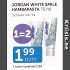 Allahindlus - JORGAN WHITE SMILE HAMBAPASTA 75  ml