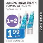 Allahindlus - JORDAN FRESH BREATH HAMBAPASTA 75 ML