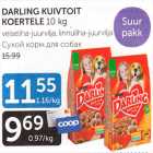 Allahindlus - DARLING KUIVTOIT KOERTELE 10 kg