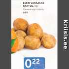Магазин:Maksimarket, Konsum,Скидка:РАННИЙ КАРТОФЕЛЬ