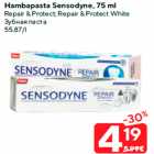 Allahindlus - Hambapasta Sensodyne, 75 ml

